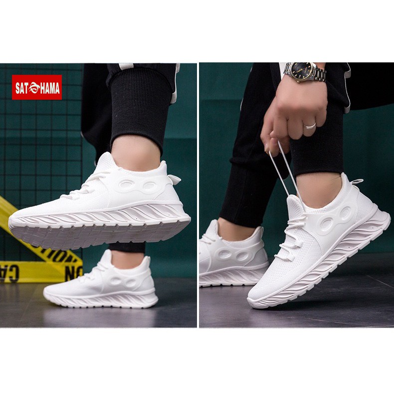 Satohama Sepatu Sneakers Casual SDA Sepatu Pria Wanita Import Unisex