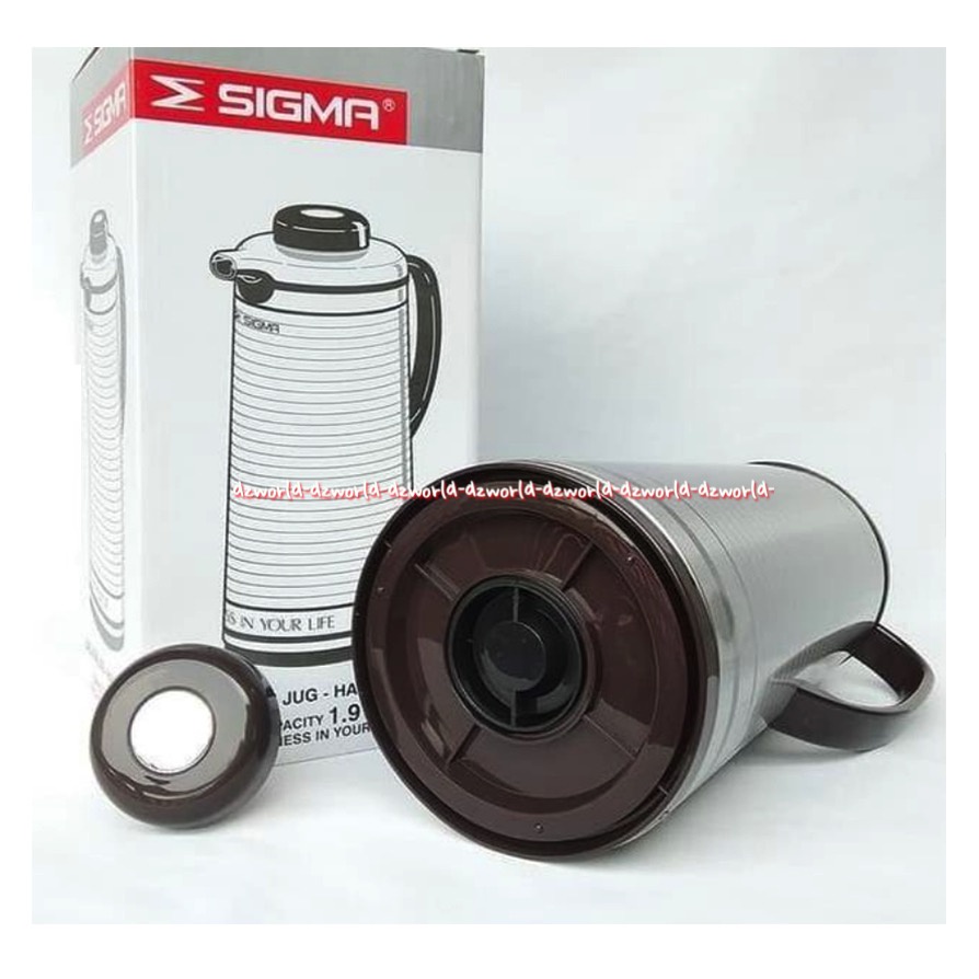 Sigma Vacuum Jug Handy Type 1.6L Termos Thermos Air Panas Tahan Lama Sikma