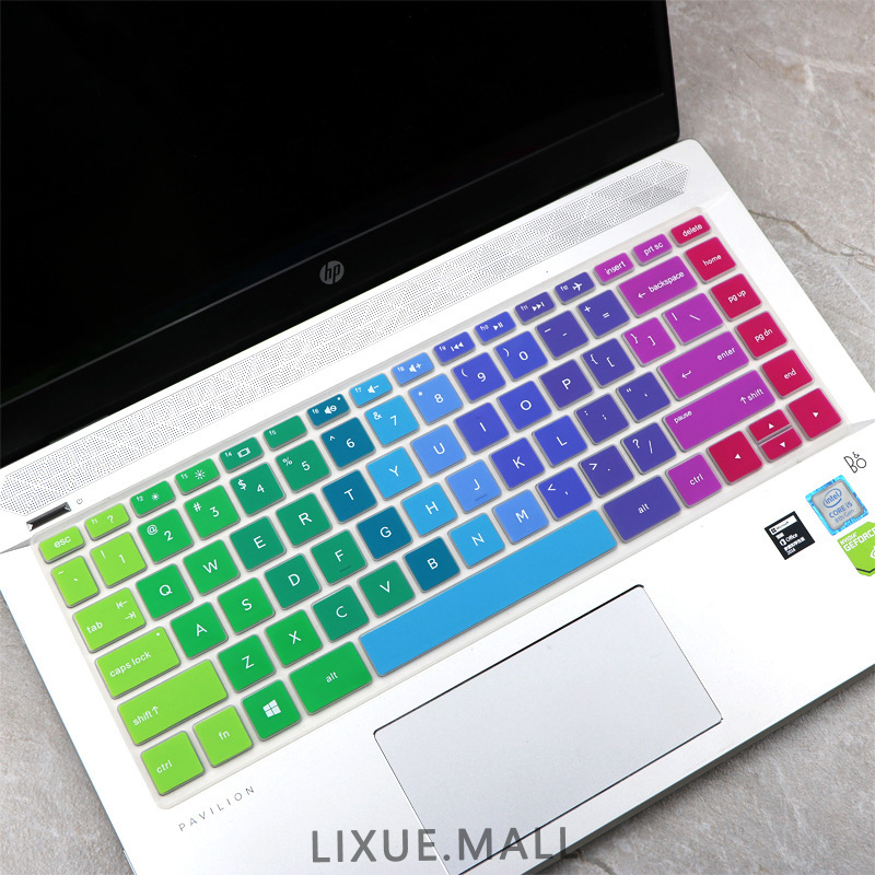 Lixue Pelindung Keyboard Laptop Hp Envy13-Aq Ten Generation Core I5-10210U 13.3 &quot;Bahan Silikon