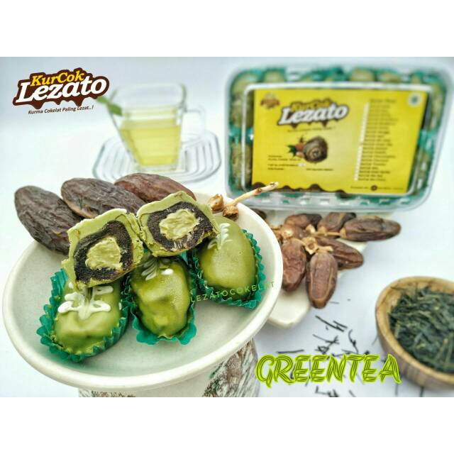 

KurCok Greentea Lezato / Kurma Cokelat / Coklat / KurCok Lezato