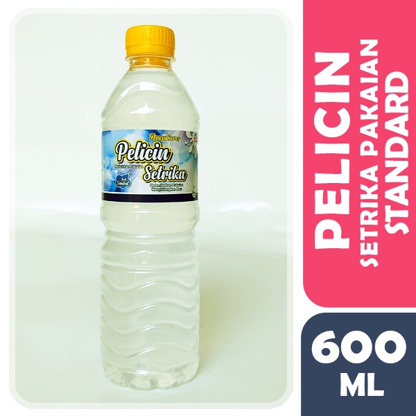 Pelicin Pakaian 600 ml Pelicin Setrika Laundry