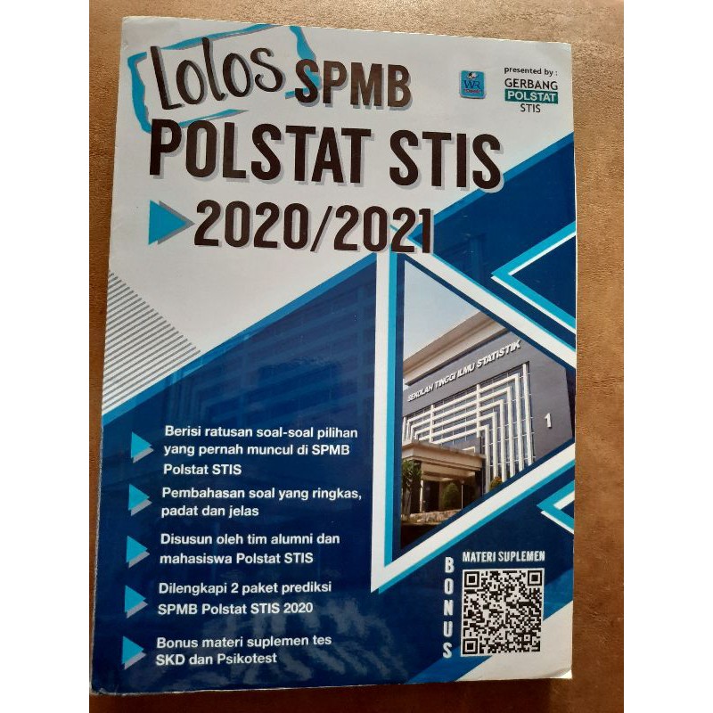 Lolos SPMB Polstat STIS