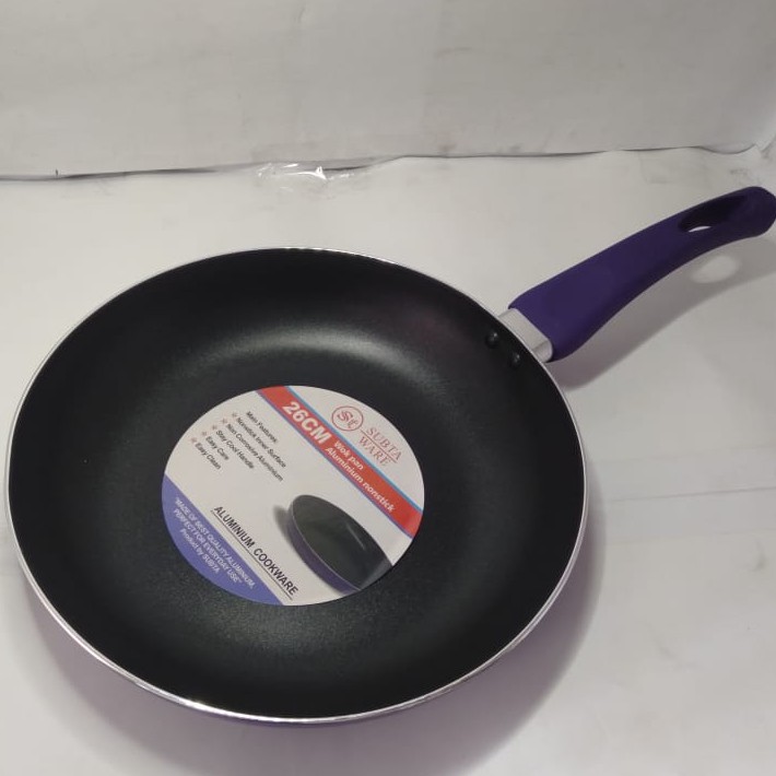 FRYPAN SUBTA / WOKPAN / TEFLON SUBTA 22 CM