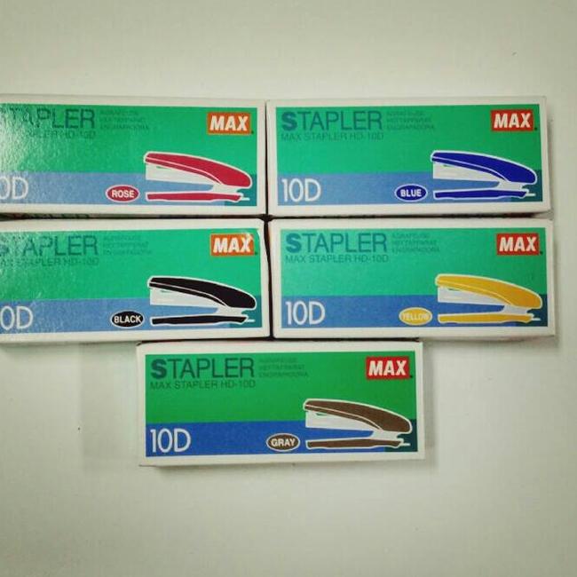 

㊫Z Max Staples HD-10D Heavy Duty Stapler Hekter Jilid NEW 3389 ☁