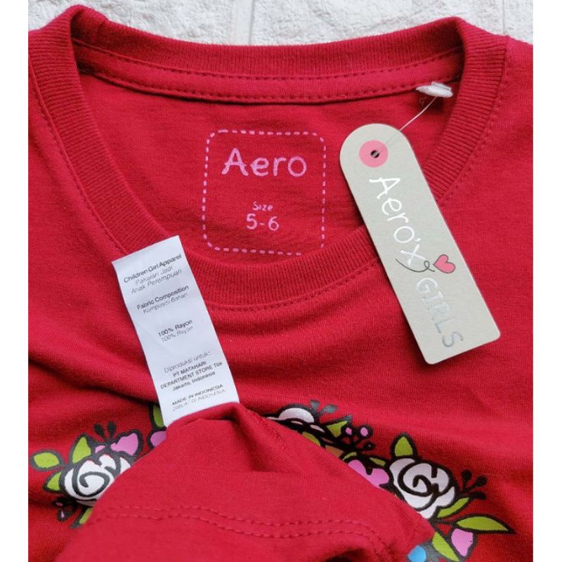 T-shirt junior Aero girl ORI MATAHARI