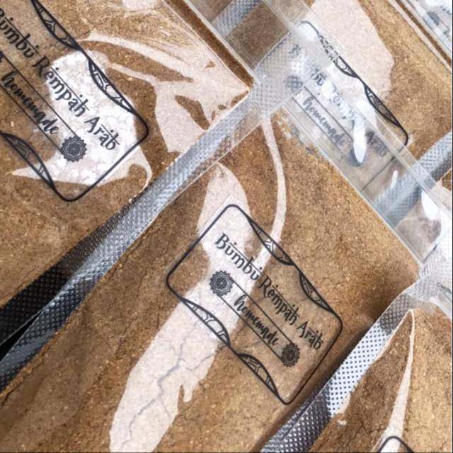 

Bumbu Rempah Arab Hits