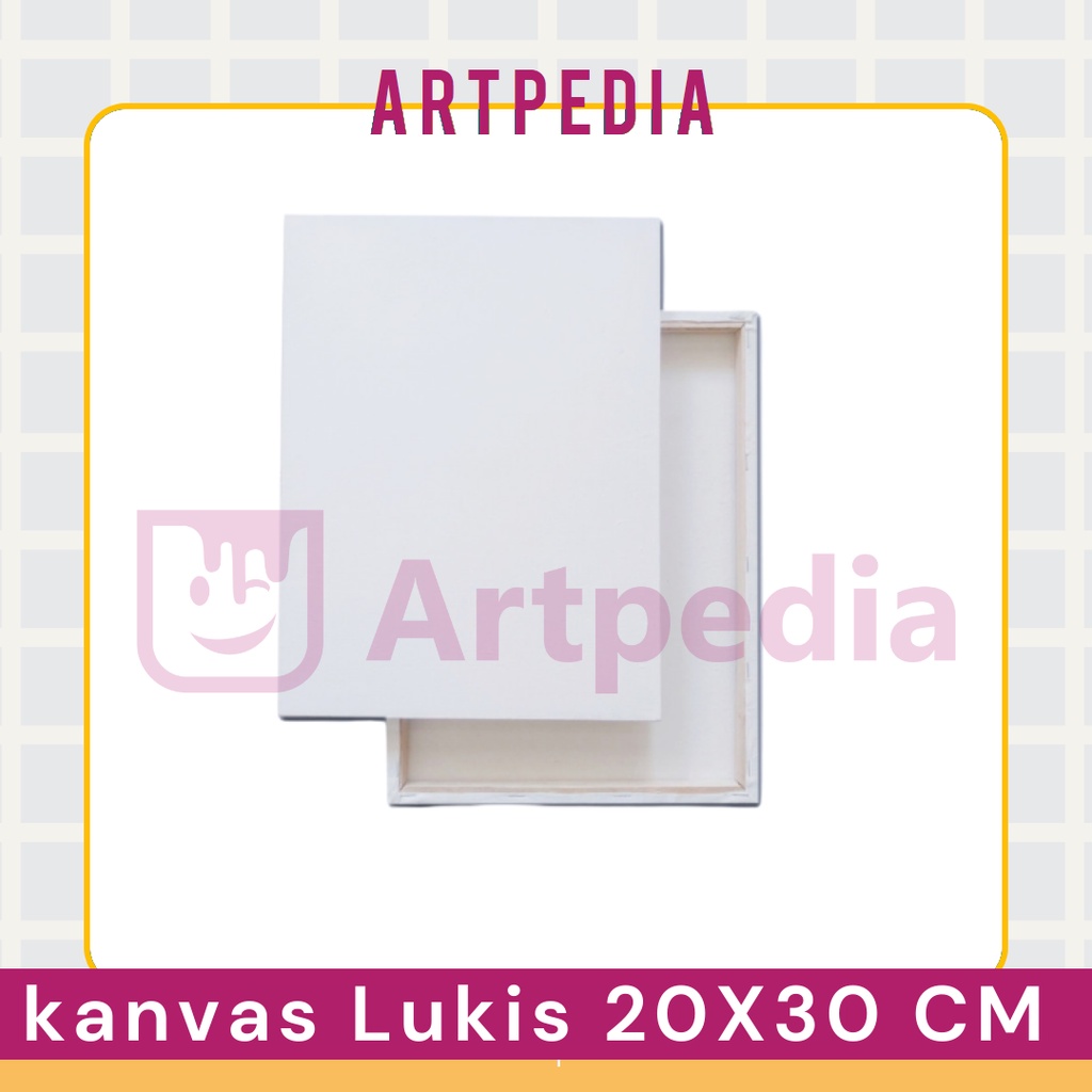 

KANVAS LUKIS MARSOTO / CANVAS 20X30 CM BERKUALITAS / MEDIA LUKIS / KANVAS LUKIS PREMIUM