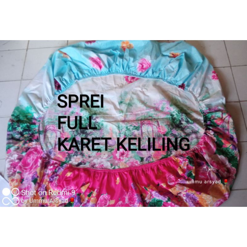 Sprei Full Karet 160