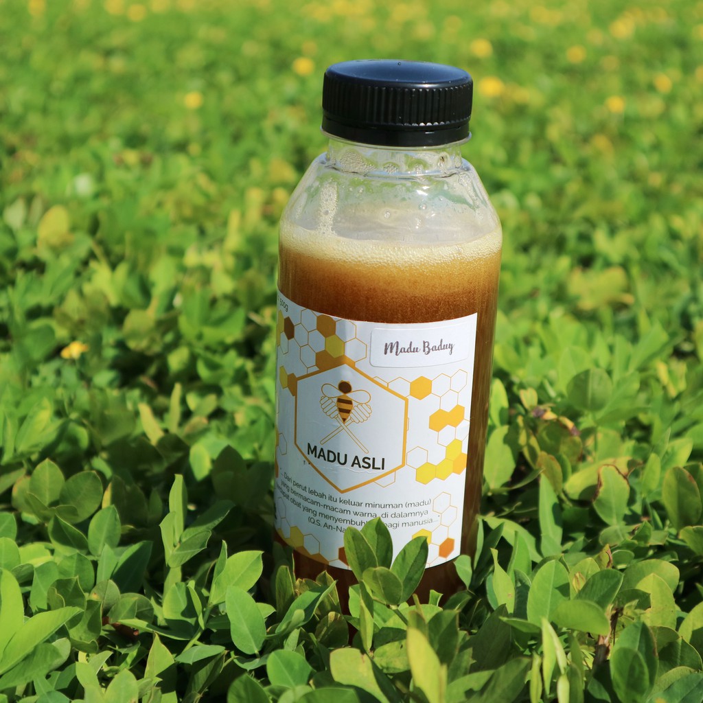 

Madu Asli Murni Baduy Odeng 100% Tanpa Campuran - raw honey - hutan rempaherbal