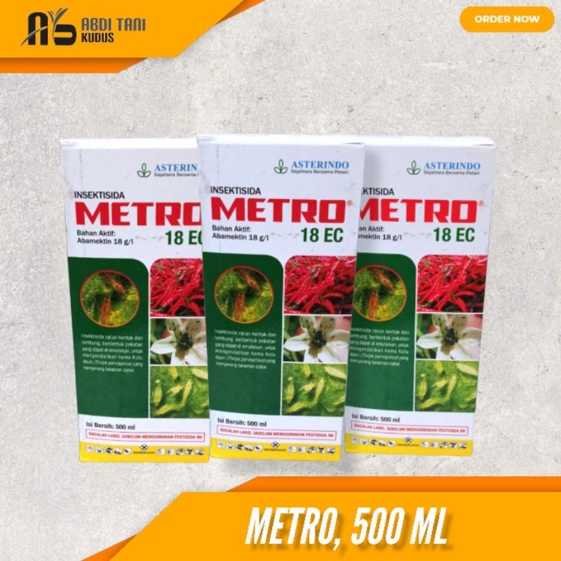 INSEKTISIDA METRO 18 EC 500 ML