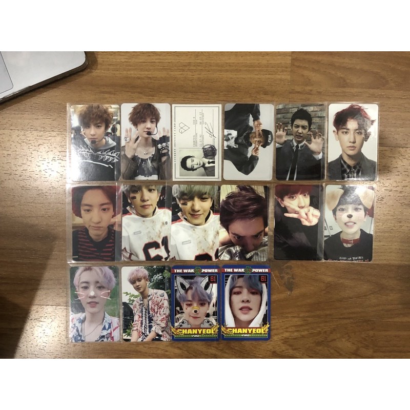 EXO CHANYEOL SM MUSEUM PC