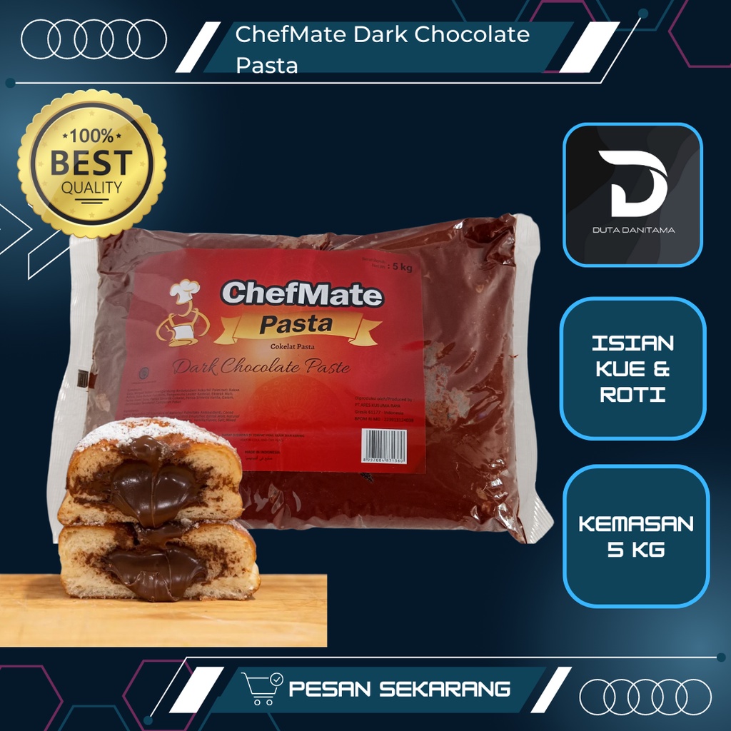 

Chefmate Pasta Filling Dark 5 kg