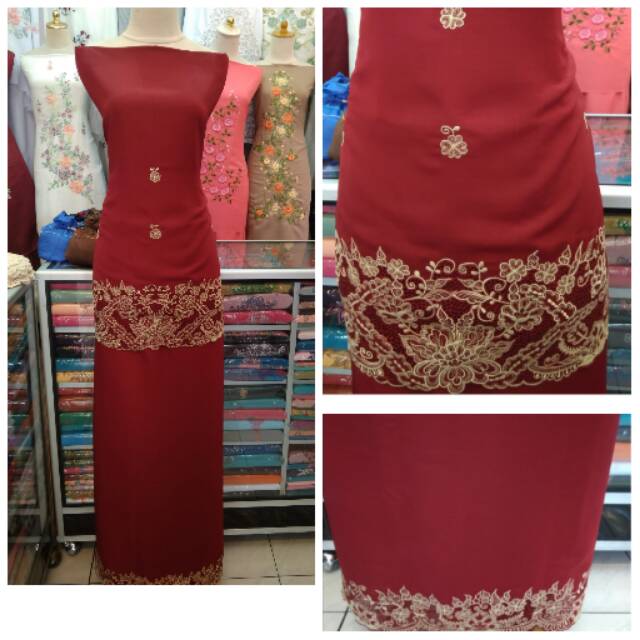 Baju kurung sulaman