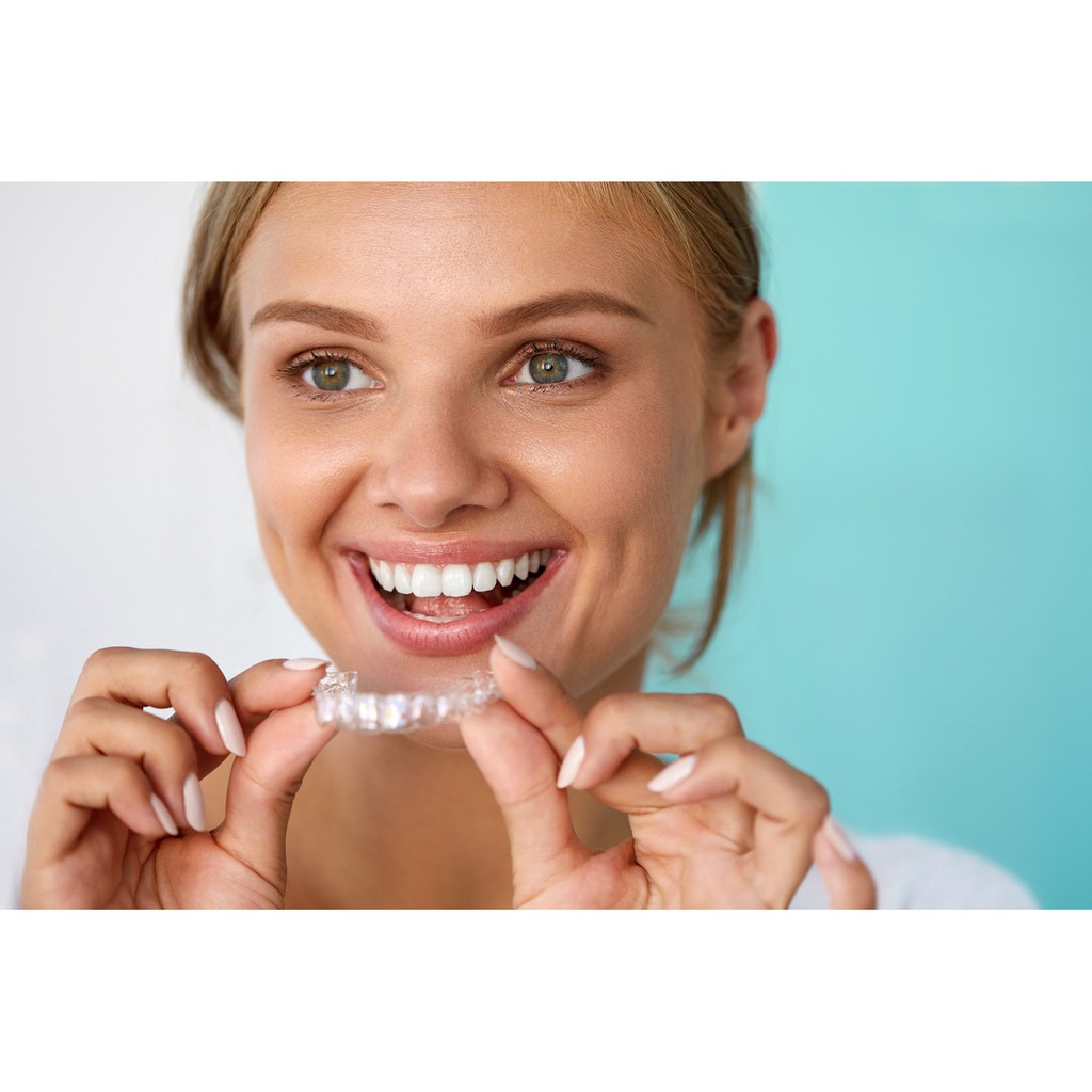 CLEAR ALIGNER / INVISALIGN / PERAPI GIGI TRANSPARAN