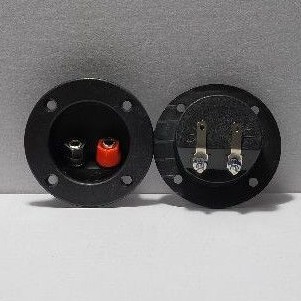 Terminal speaker bulat binding post