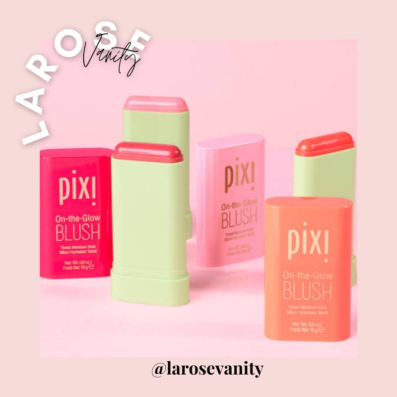 PIXI ON THE GLOW BLUSH