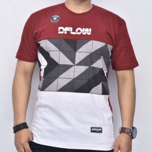 KAOS DISTRO D'FLOW ORIGINAL FREE STICKER BISA COD