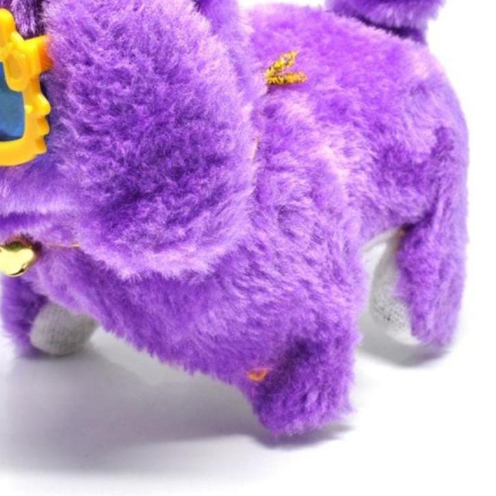 ➳ MAINAN BONEKA ANJING BISA BERJALAN DAN BISA BUNYI SEPERTI ANJING MAINANA ANAK ANJING ♛