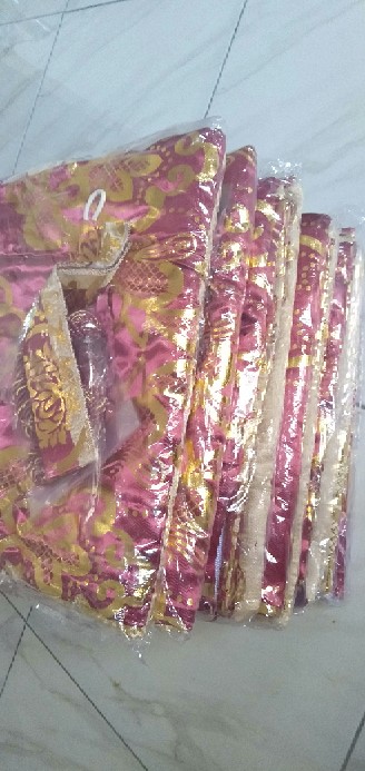 Gorden Blackout Zakat Buludru Print Mas Super,original &tebal