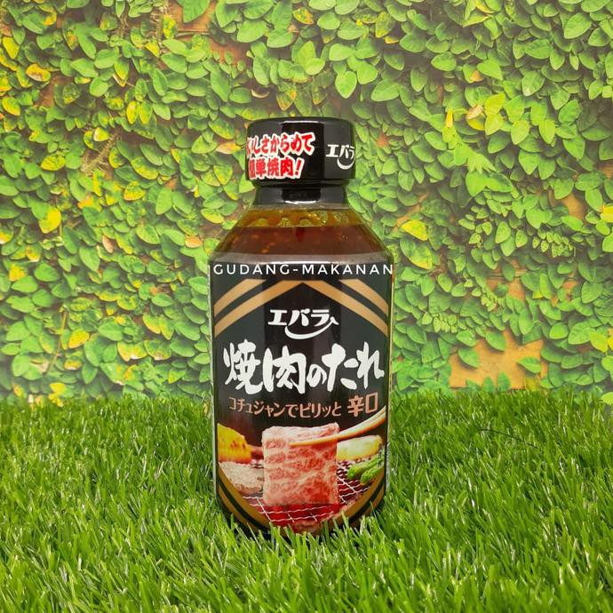 

EBARA YAKINIKU NO TARE KARAKUCHI(HOT) 300G - Ekstra Bubble