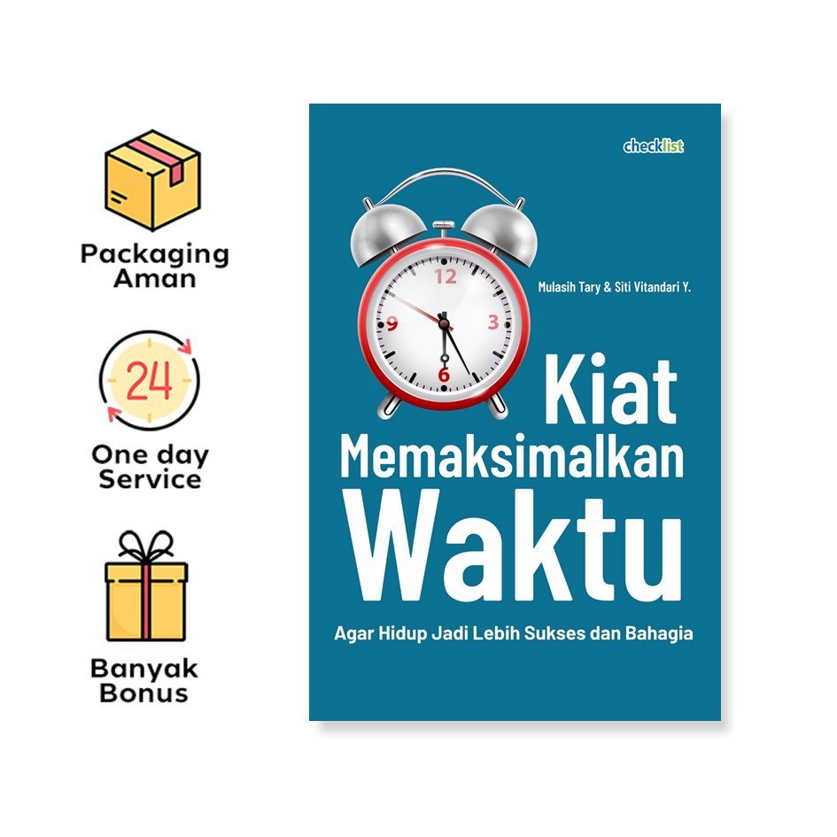 Kiat Memaksimalkan Waktu (Checklist)