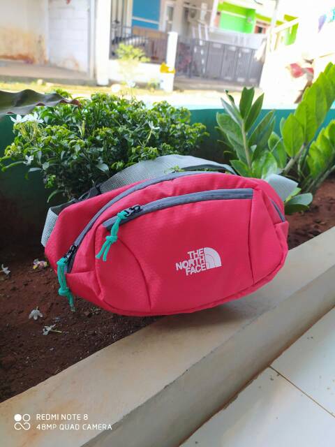 Tas waistbag tnf pria wanita/tas pinggang - TNF 1