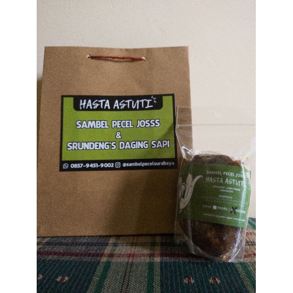 

Makanan Siap Saji - Bumbu Pecel - sambel Pecel by Hasta Astuti