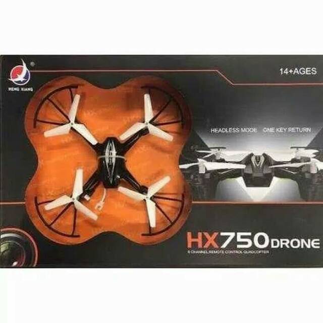 RC Drone HX750 / HX-750 / HX 750 6Ch Headless Mode On