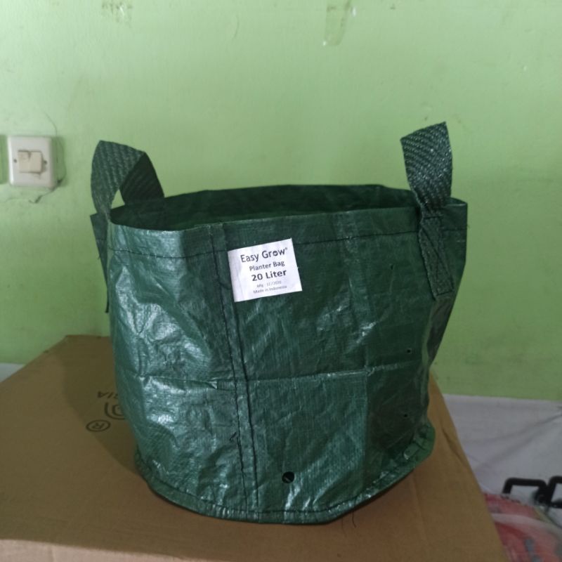 PLANTER BAG EASY GROW 20 LITER (32 x 25) ORIGINAL | POT TANAMAN | POLYBAG