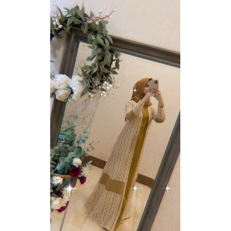 JENNA HARRA DRESS LEMON S XXL by Kaleela