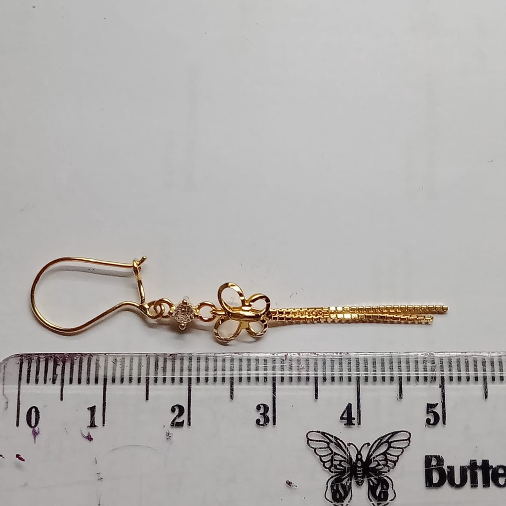 Anting Emas 17K - 1.5 gr Kadar 750 - 633