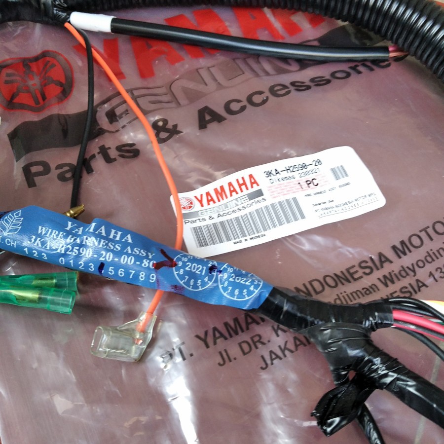 kabel body assy rx-king new 3ka-h2590-00 ori ygp rx king wire harness harnes bodi