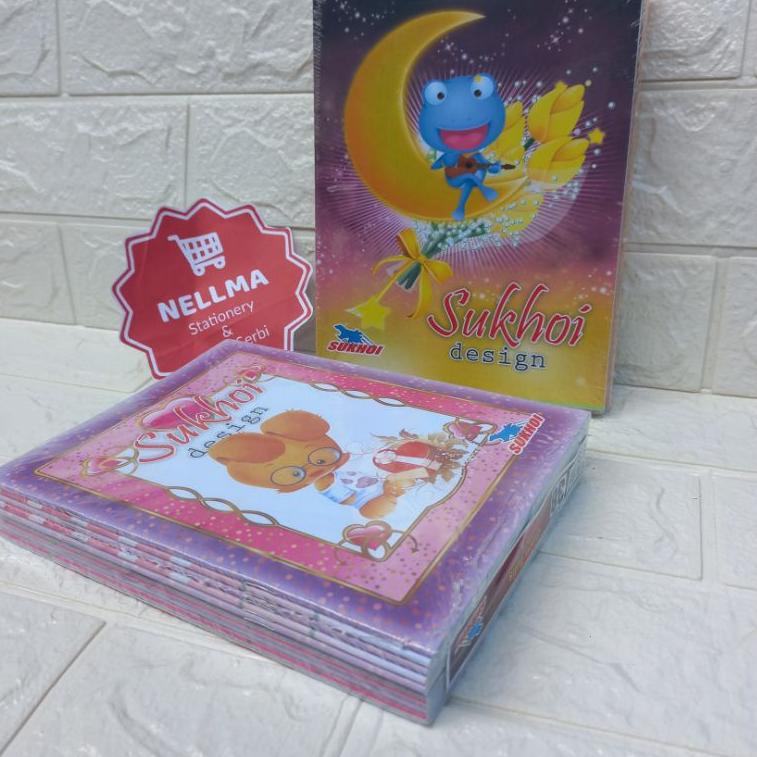 

(L9Y3) ★ Buku Tulis 38 Lembar SUKHOI MURAAHHHH!!! (10 buku) //Promo@bulanan