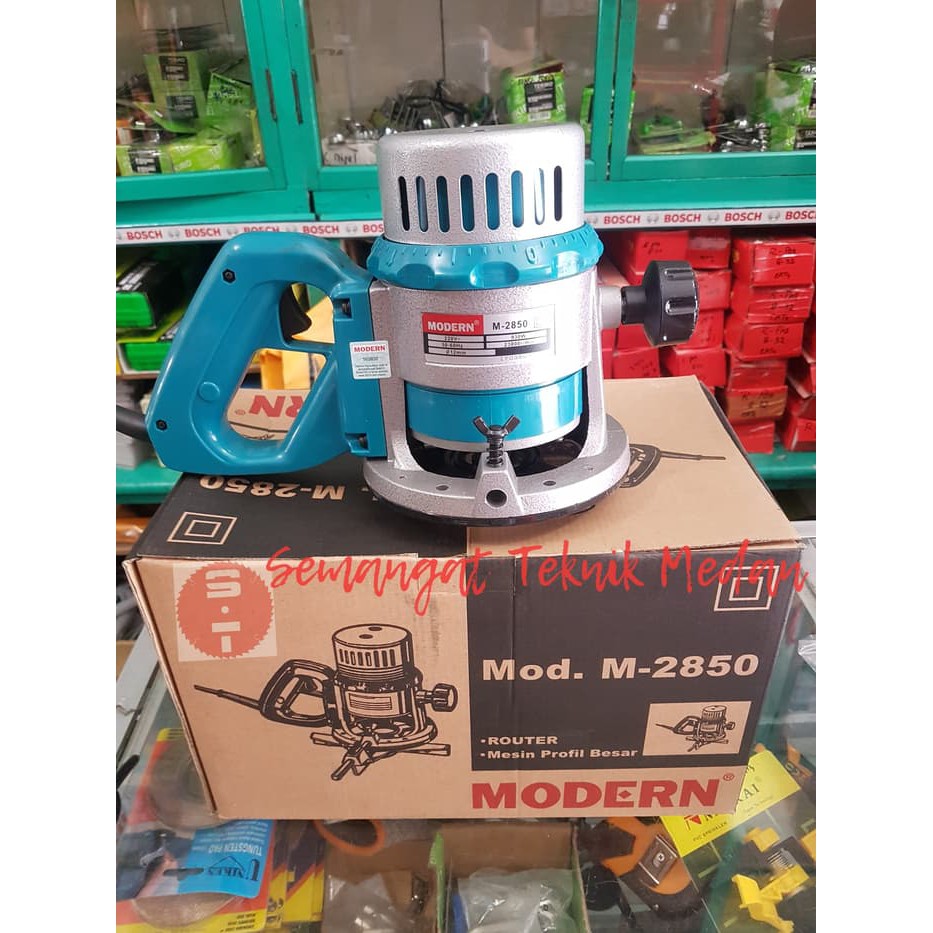 M2850 HAND TRIMMER ROUTER TANGAN MODERN M-2850 M 2850
