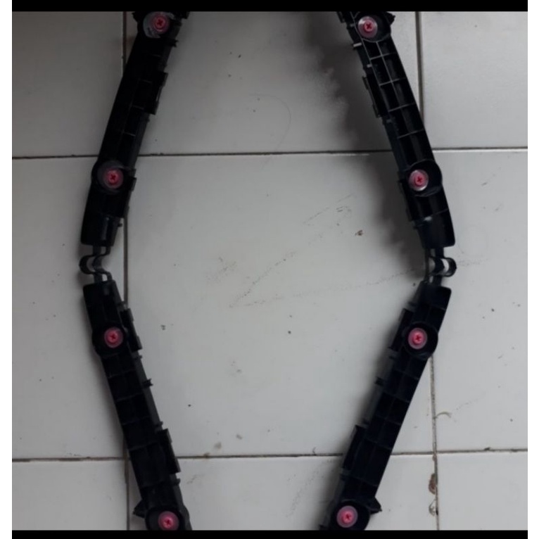 Brecket Bumper Belakang Innova Reborn 2021-2021 Original