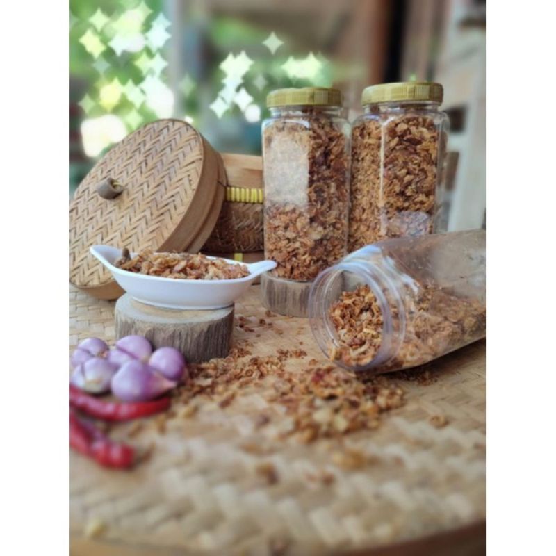 

Brambang Goreng Toples
