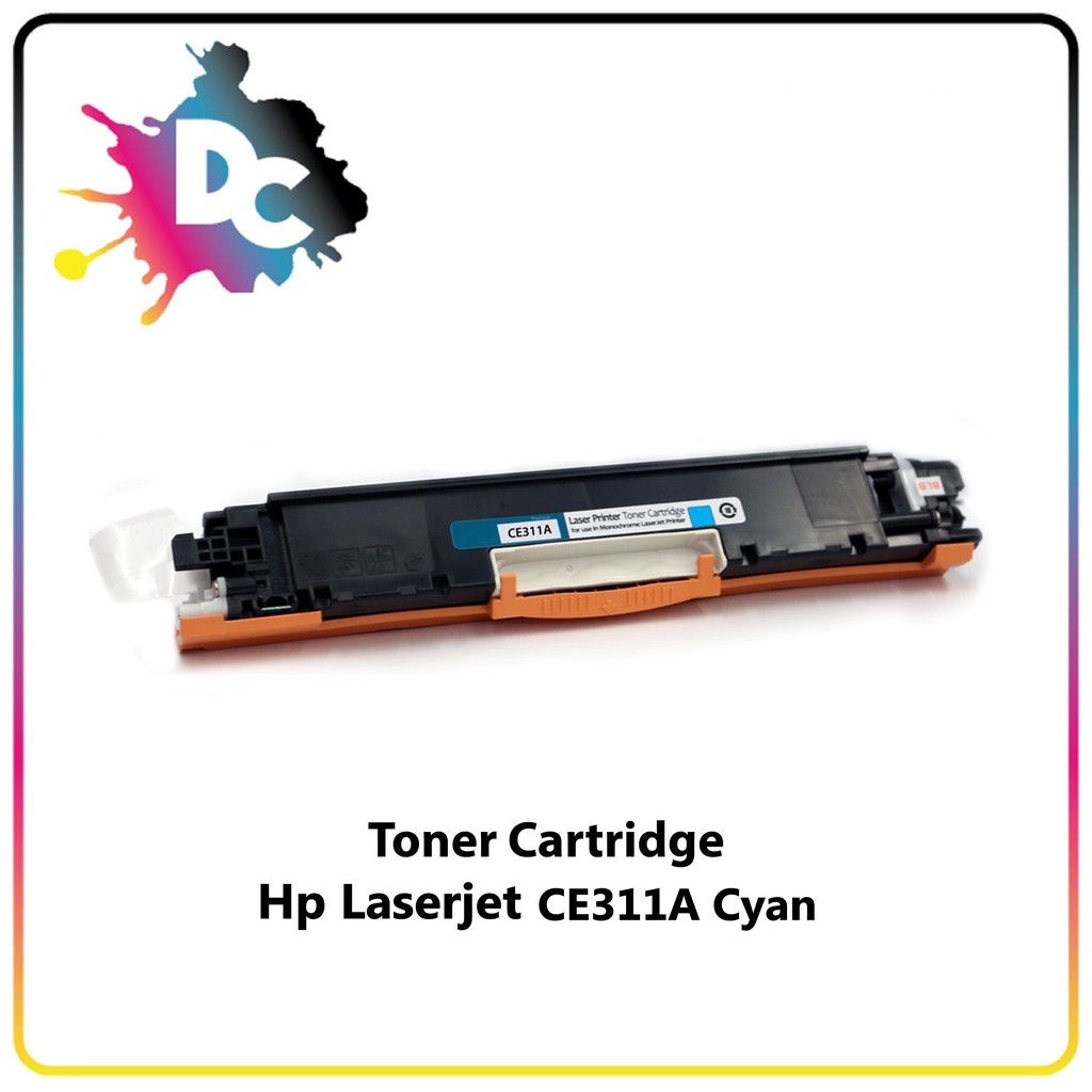 TONER CARTRIDGE HP 126A CE310A / CE311A / CE312A / CE313A LASERJET PRO CP1025 - DRUM MITSUBISHI