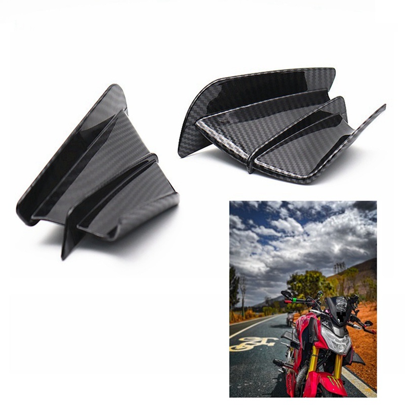 For HONDA CBR650R CBR 650 500 R F 250 1000RR Motorcycle Fixed Wind Wing Spoiler Guard Cover ified Accessories