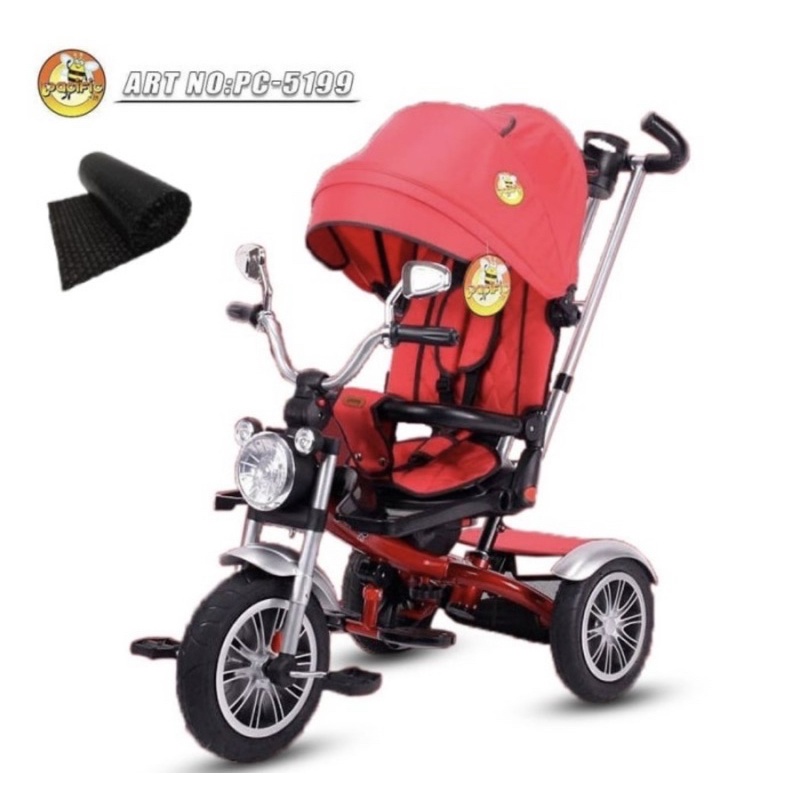 Sepeda roda tiga PACIFIC 5199 stroller sepeda anak