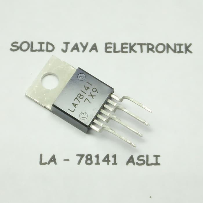 Transistor LA78141 ASLI ORIGINAL - TR IC LA 78141 TR Vertical Vertikal