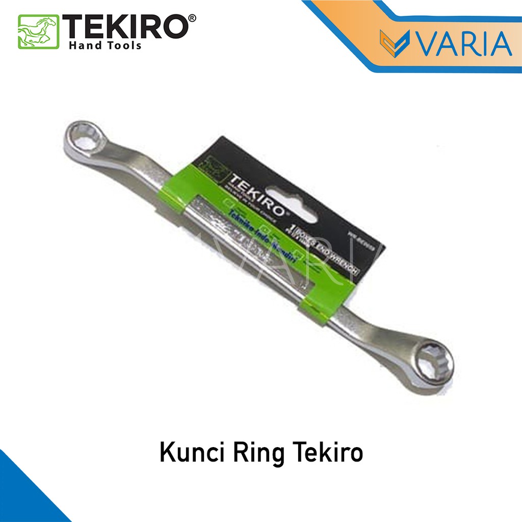 Kunci Ring Box End Wrench Raised Panel 16 x 17 mm Tekiro WR-BE0062