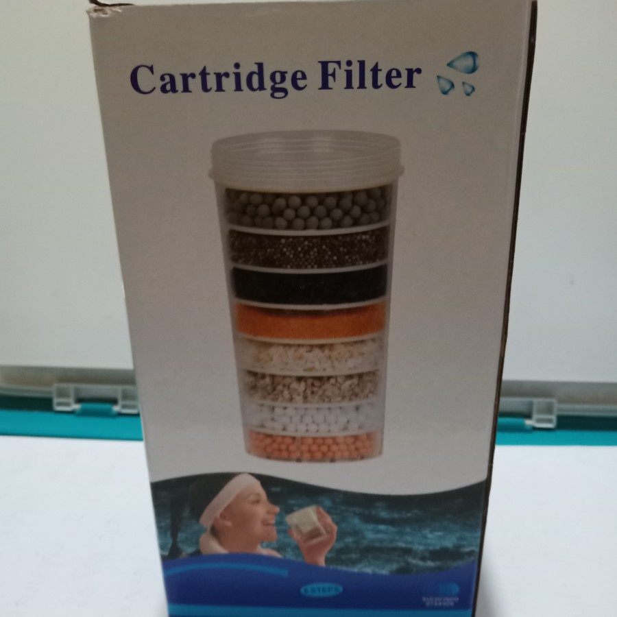 Cartridge Filter Mineral Water Pot Water Purifier 8 Step Original Filter Cartridge Mineral Water Pot 8 Steps Best Seller