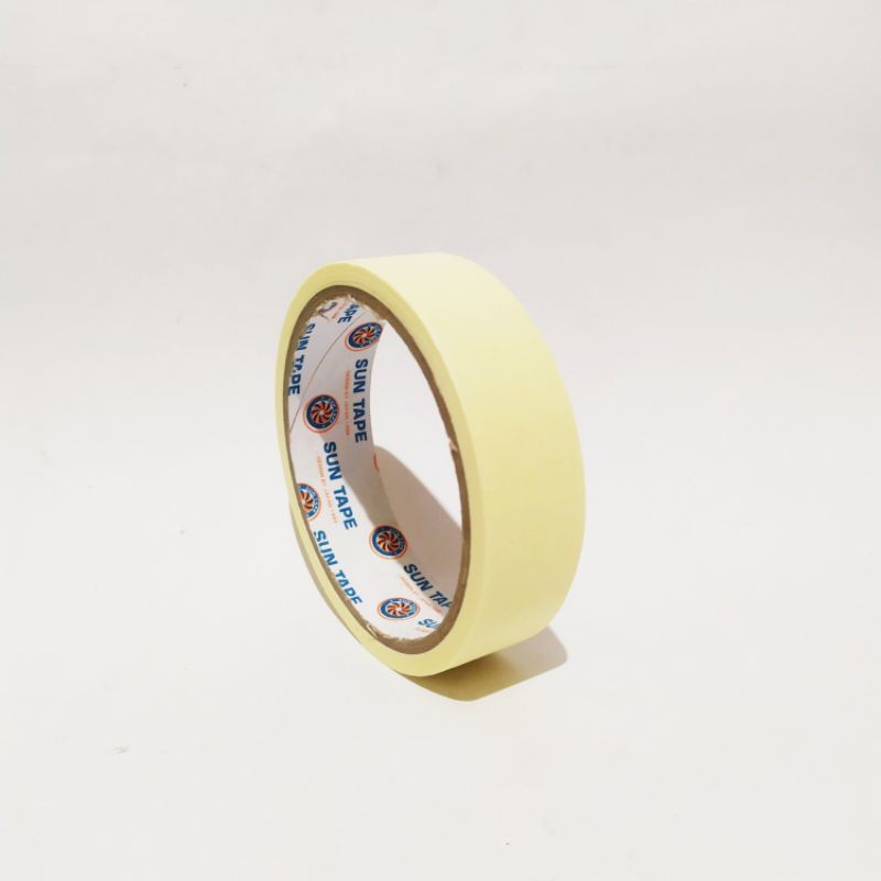 

Suntape Lakban kertas 1 inch - Masking 24mm