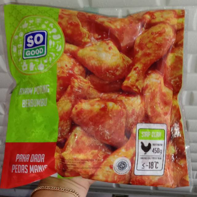 So good Ayam Potong Paha Dada Pedas Manis | Shopee Indonesia