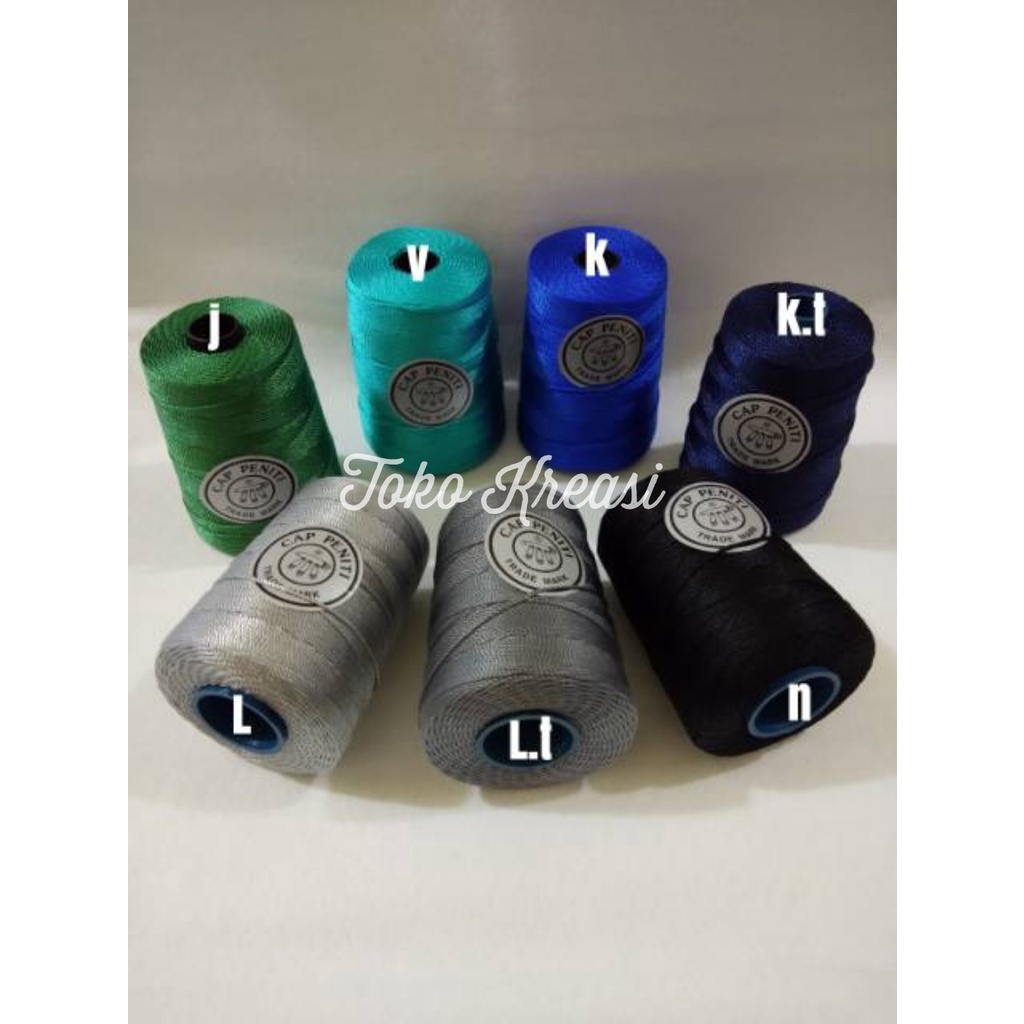 Benang rajut nilon Cap Peniti / Nylon Yarn ukuran d27
