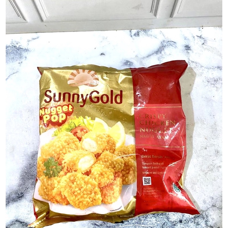 

SUNNY GOLD NUGET POP CRISPY