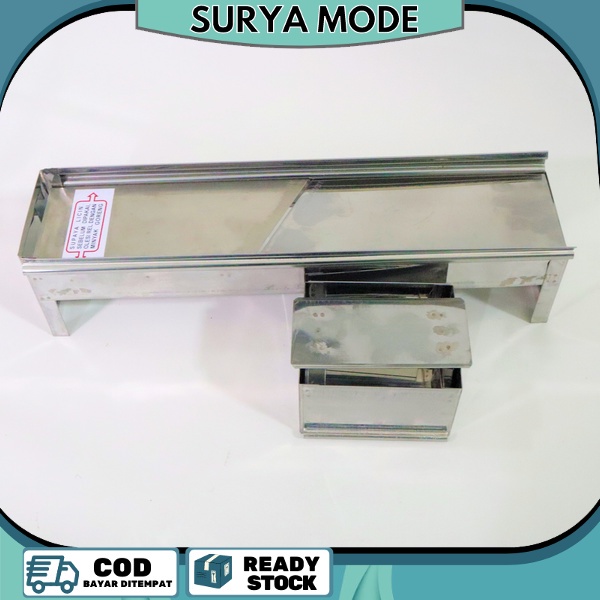 Pasah Bawang Merah Pasah Criping Singkong Stainless Steel