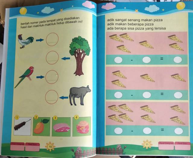 Buku Siap Masuk SD - Buku Cerdas Dan Kreatif Untuk Anak Full Colour-1