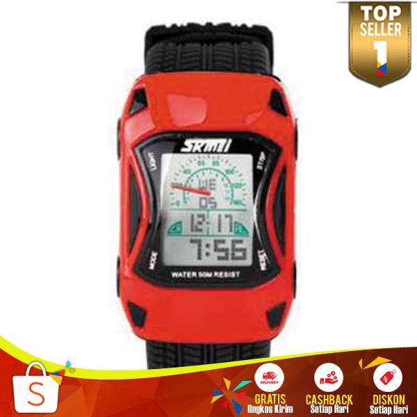 SKMEI Jam Tangan Anak JT 01 Jam Digital Analog Stylish Waterproof Jam Anak Cewek Cowok Lucu Menarik