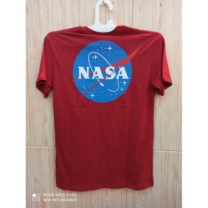 KAOS TSHIRT PRIA NASA DISTRO